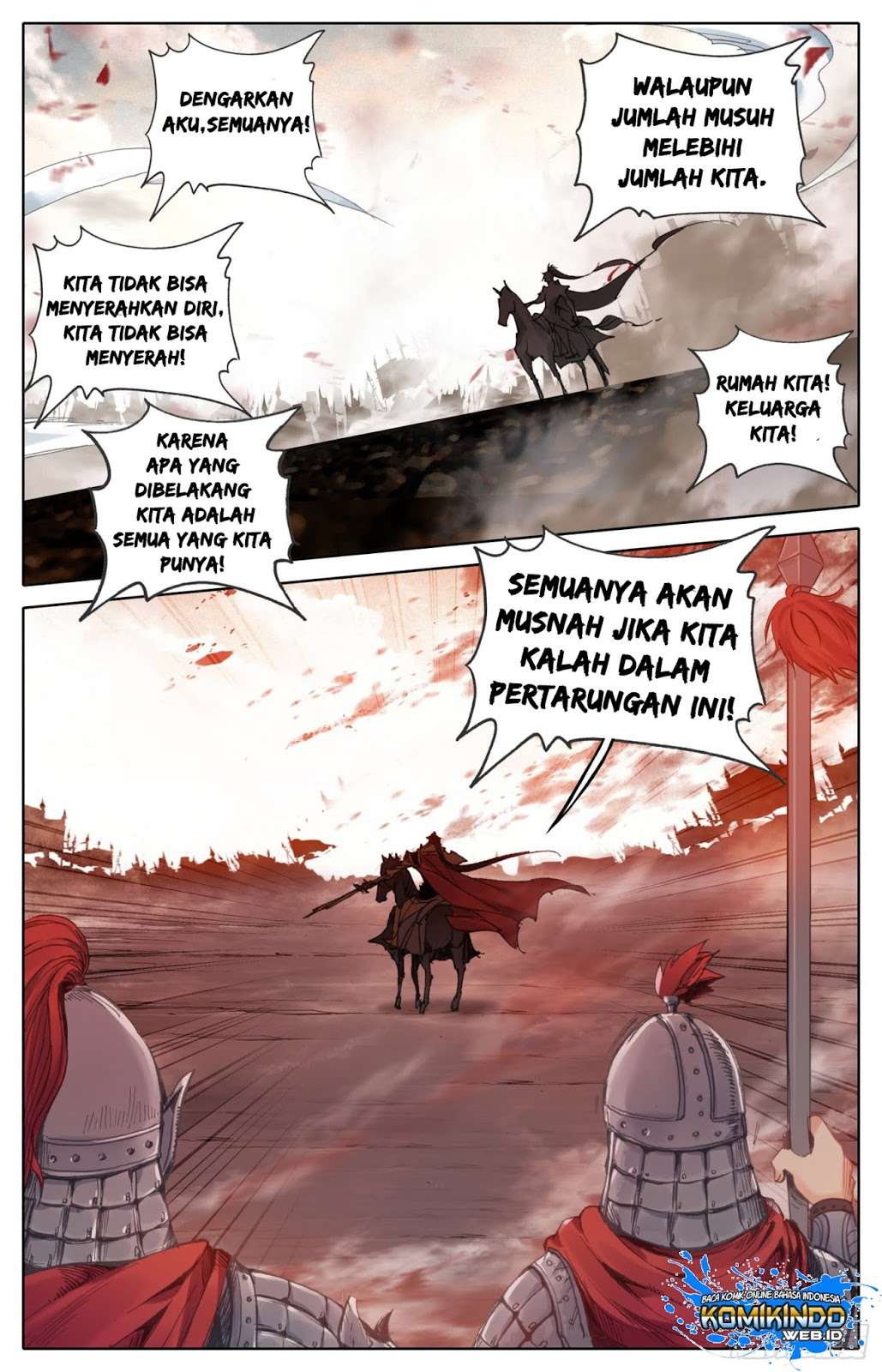 Legend of the Tyrant Empress Chapter 5 - halaman 4