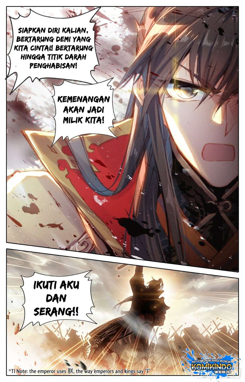 Legend of the Tyrant Empress Chapter 5 - halaman 5