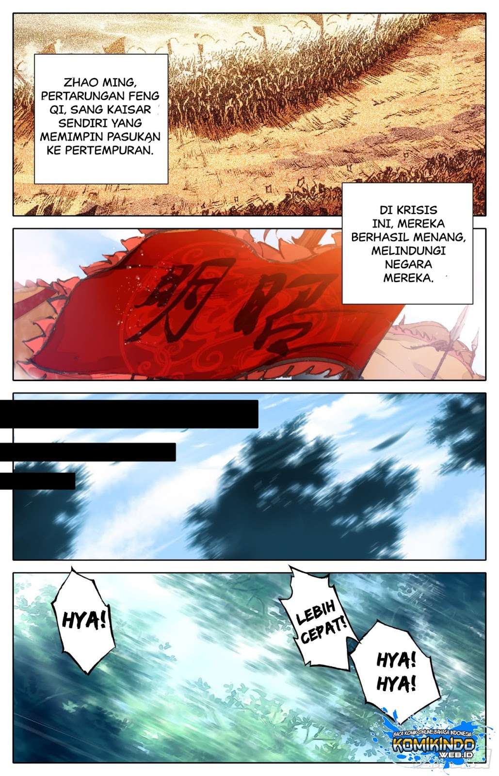 Legend of the Tyrant Empress Chapter 5 - halaman 6