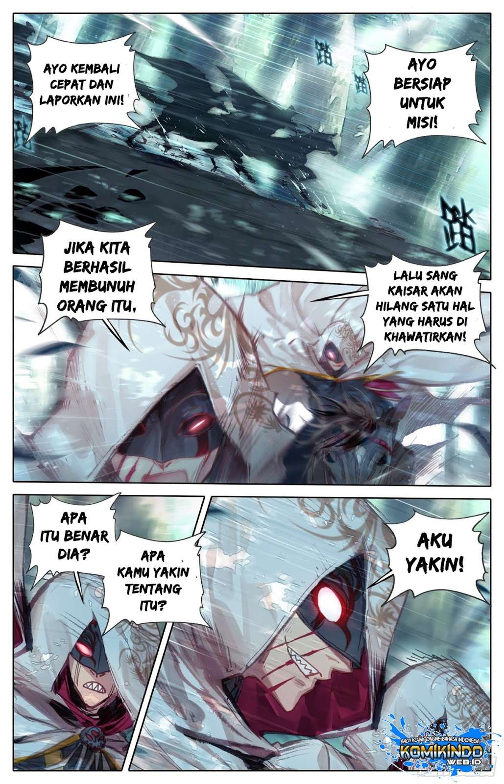Legend of the Tyrant Empress Chapter 5 - halaman 7