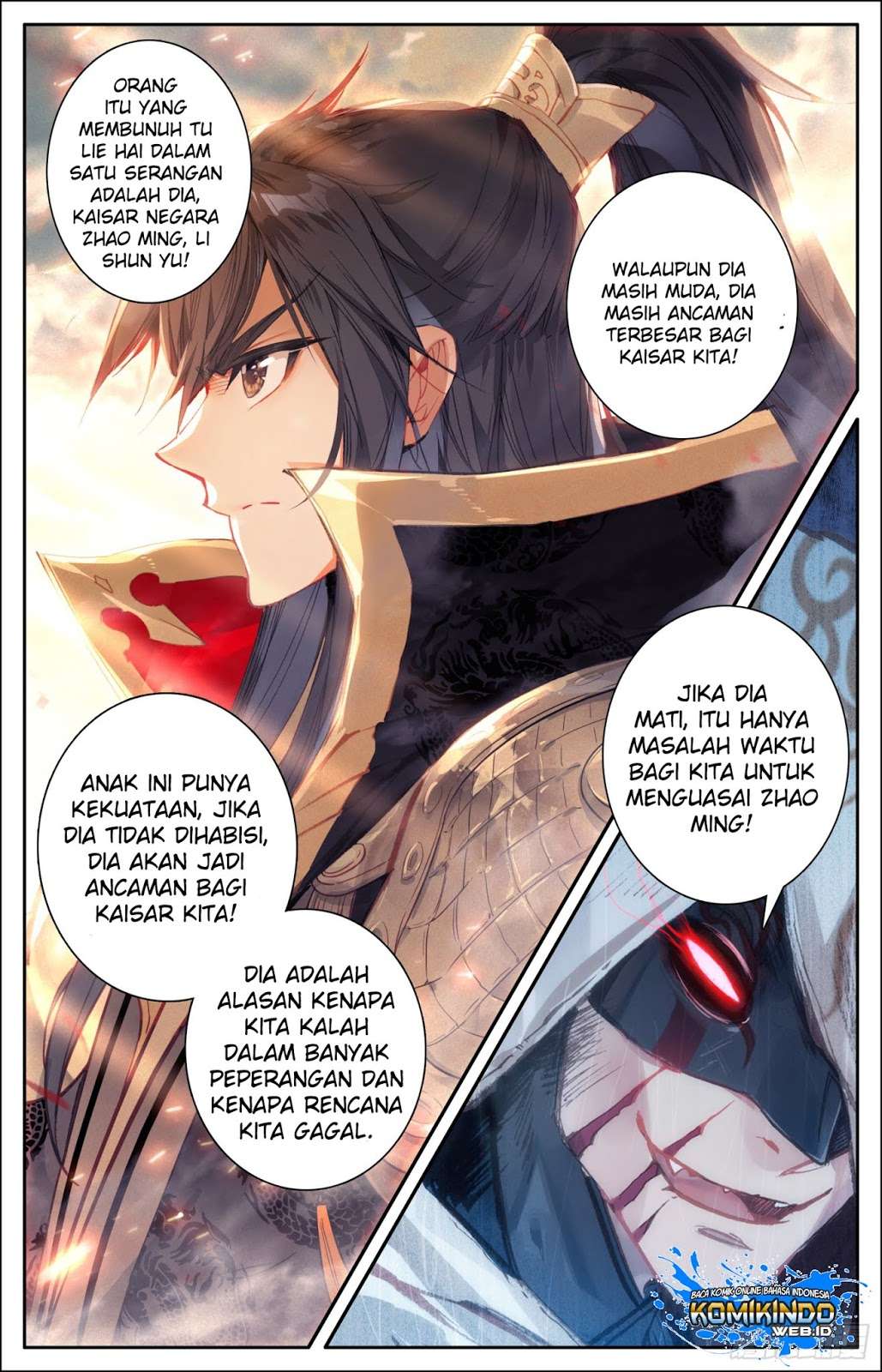 Legend of the Tyrant Empress Chapter 5 - halaman 8