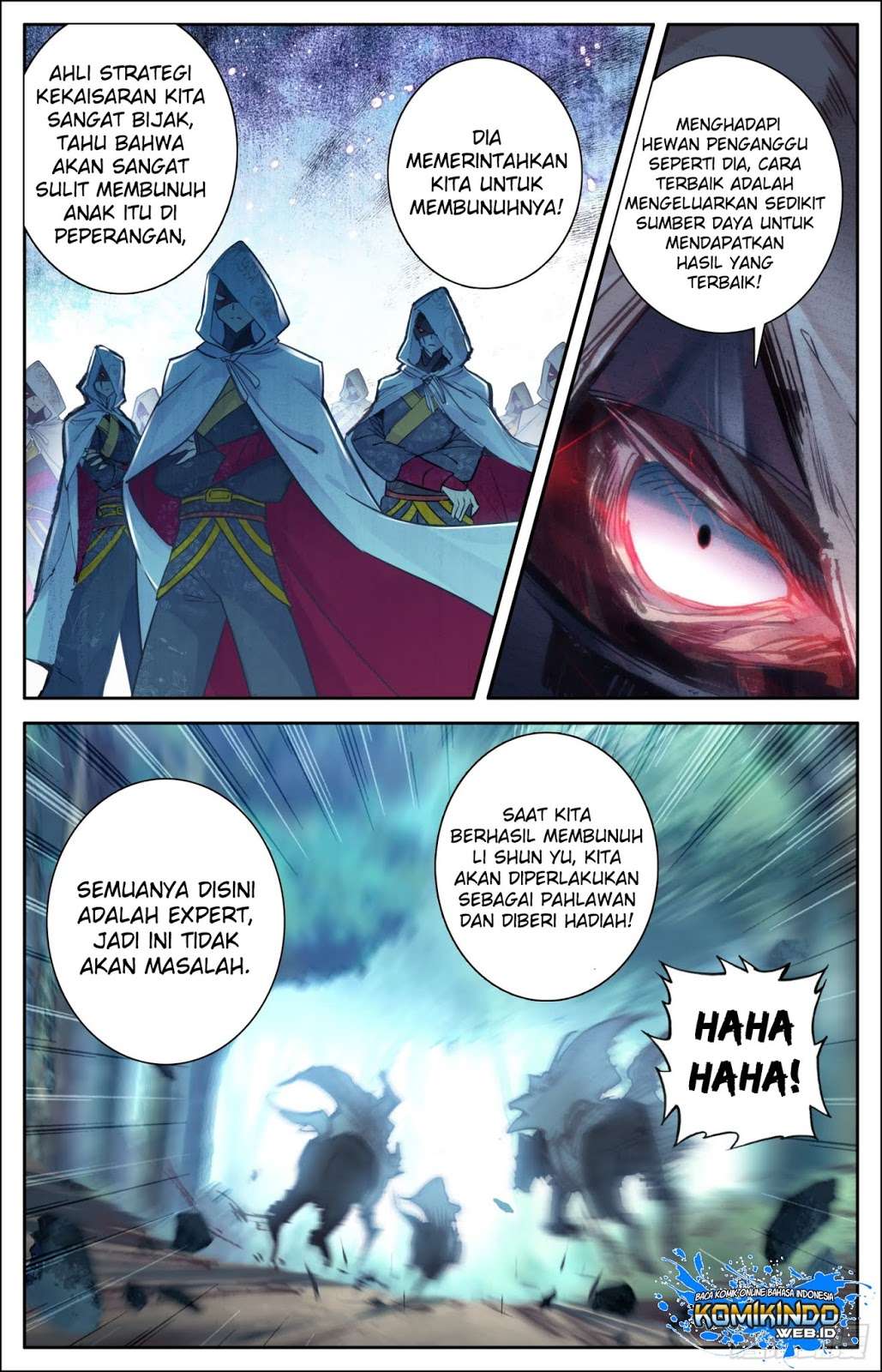 Legend of the Tyrant Empress Chapter 5 - halaman 9