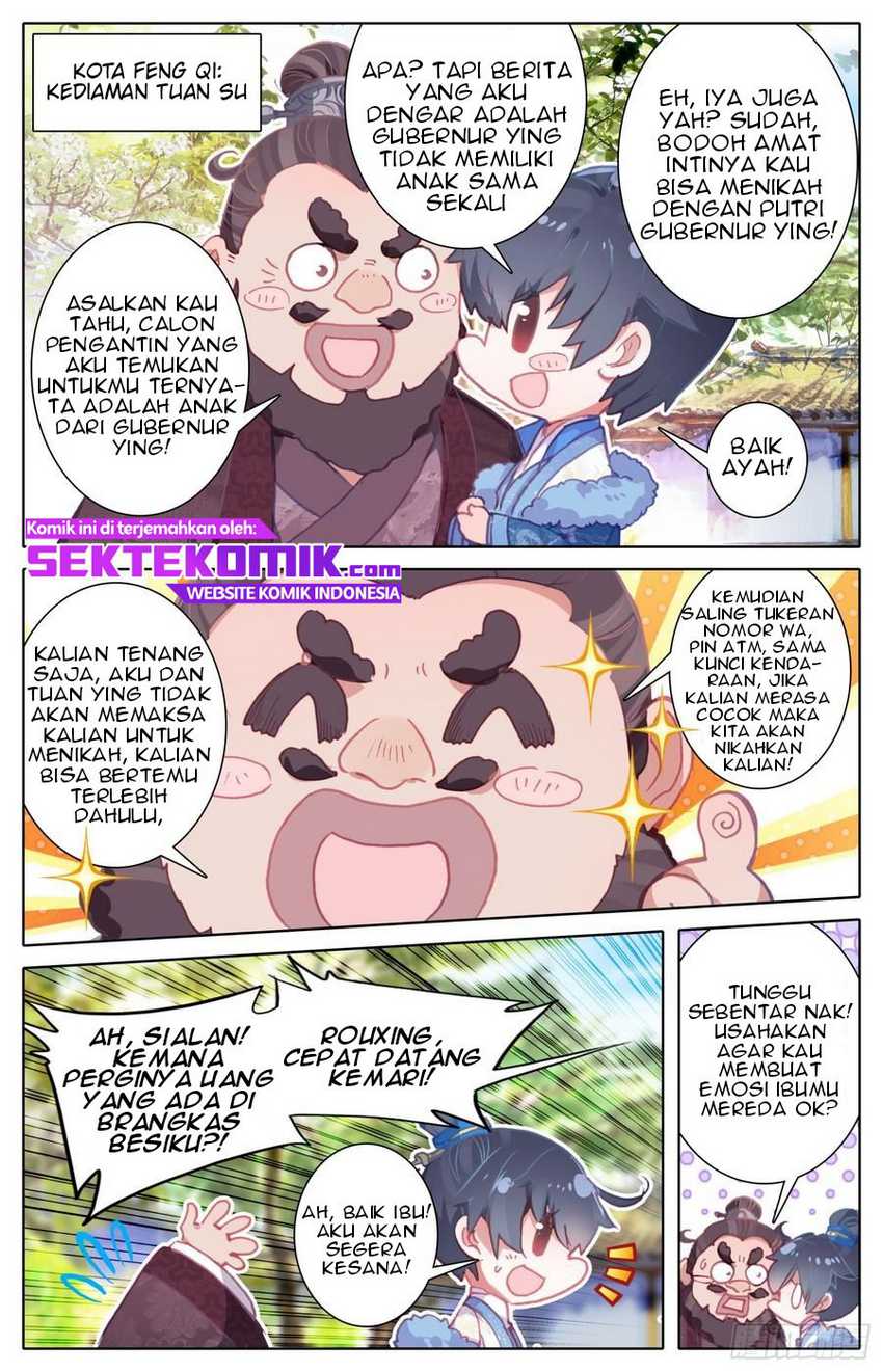 Legend of the Tyrant Empress Chapter 50 - halaman 10