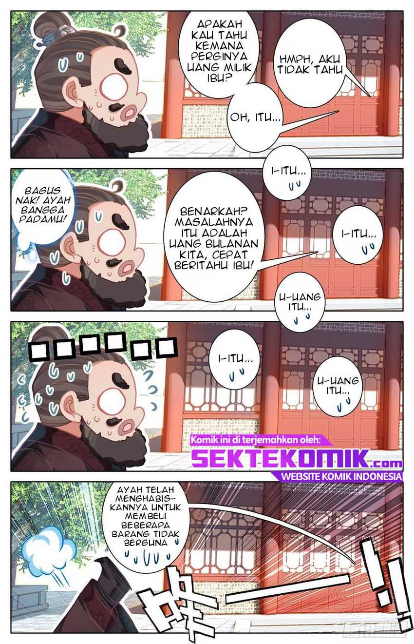 Legend of the Tyrant Empress Chapter 50 - halaman 11