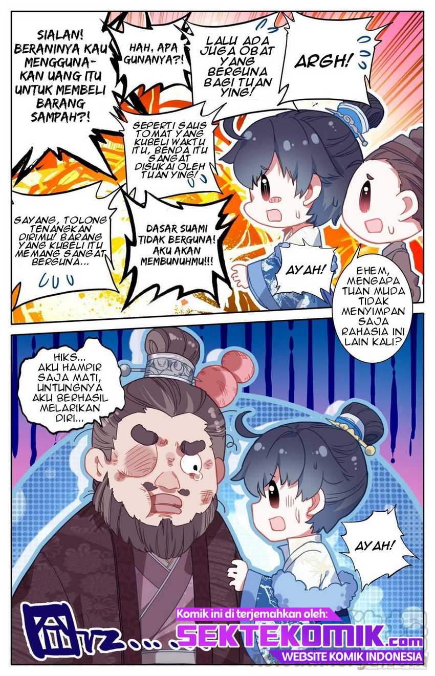 Legend of the Tyrant Empress Chapter 50 - halaman 12