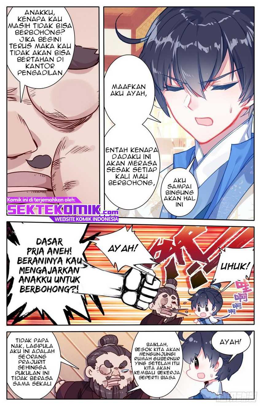 Legend of the Tyrant Empress Chapter 50 - halaman 13