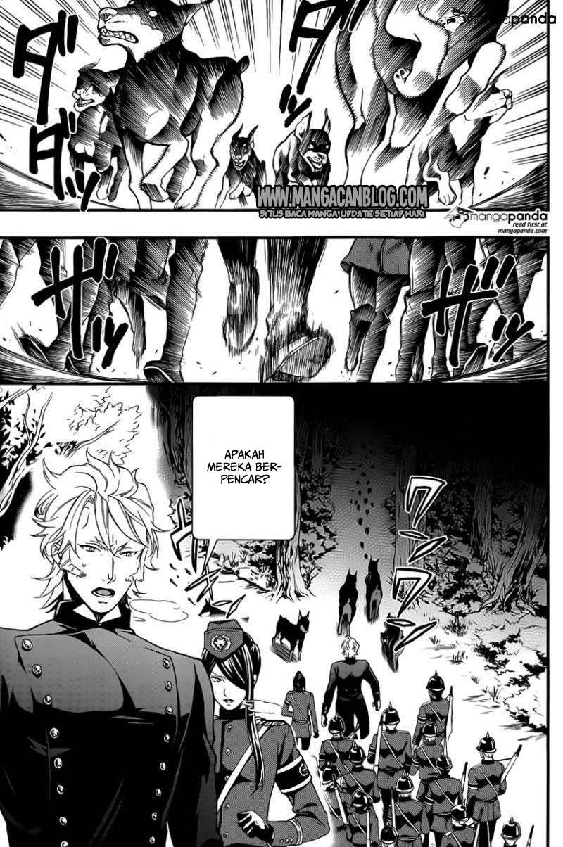 Legend of the Tyrant Empress Chapter 50 - halaman 3