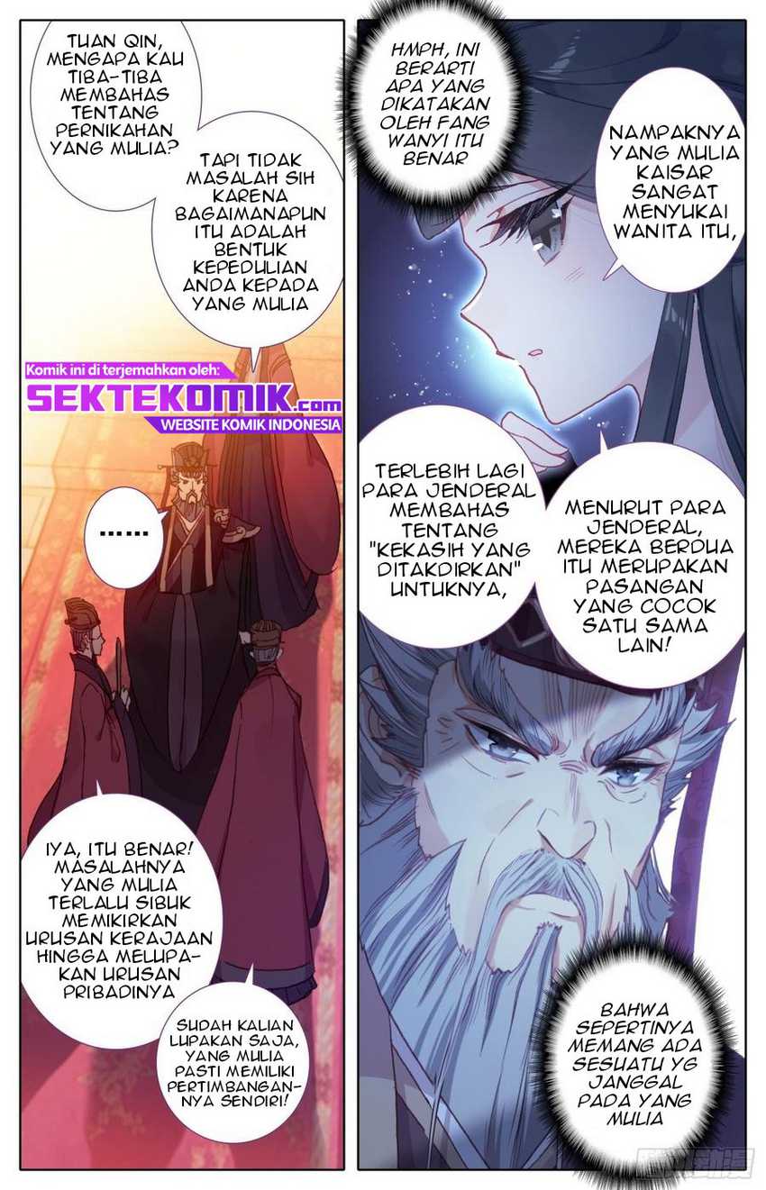 Legend of the Tyrant Empress Chapter 50 - halaman 5