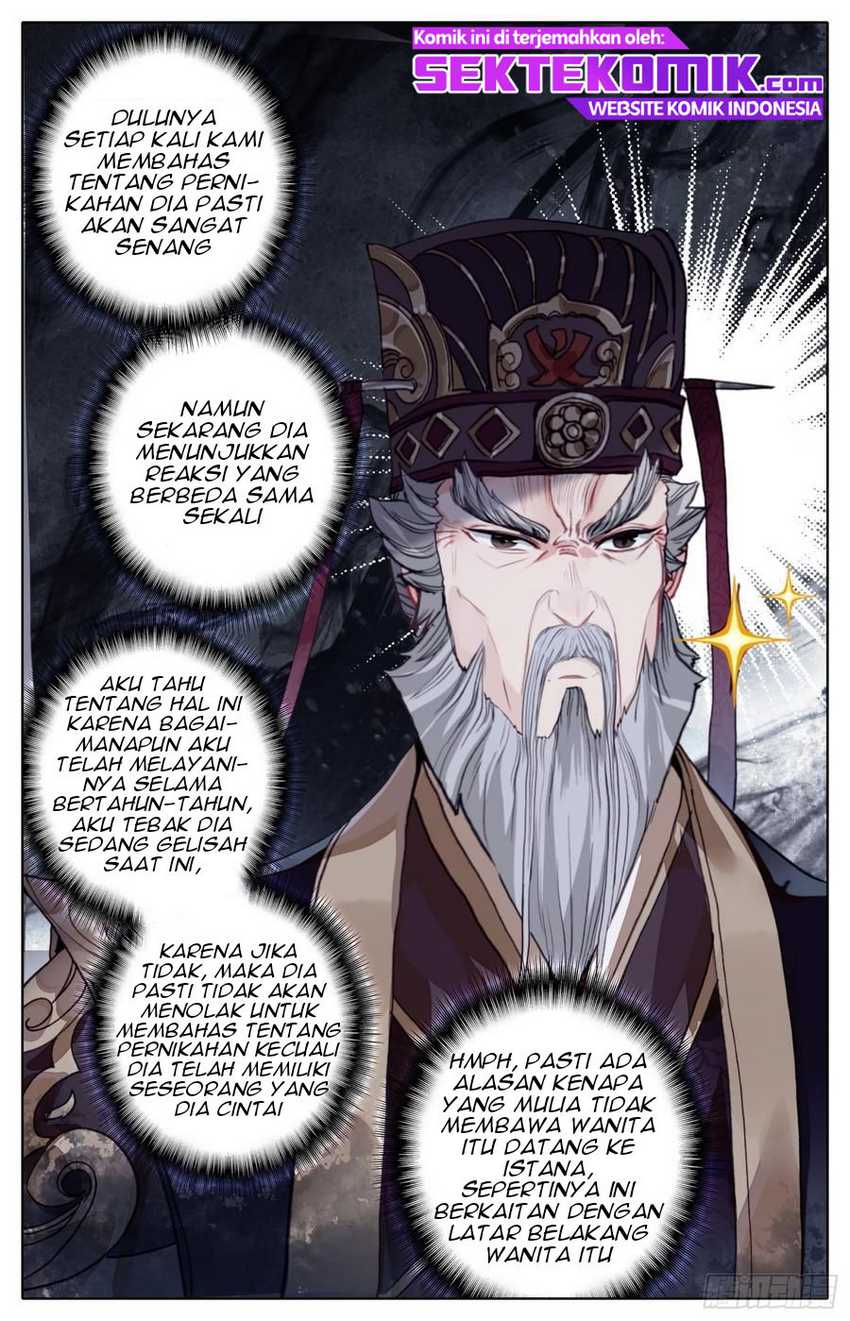 Legend of the Tyrant Empress Chapter 50 - halaman 6