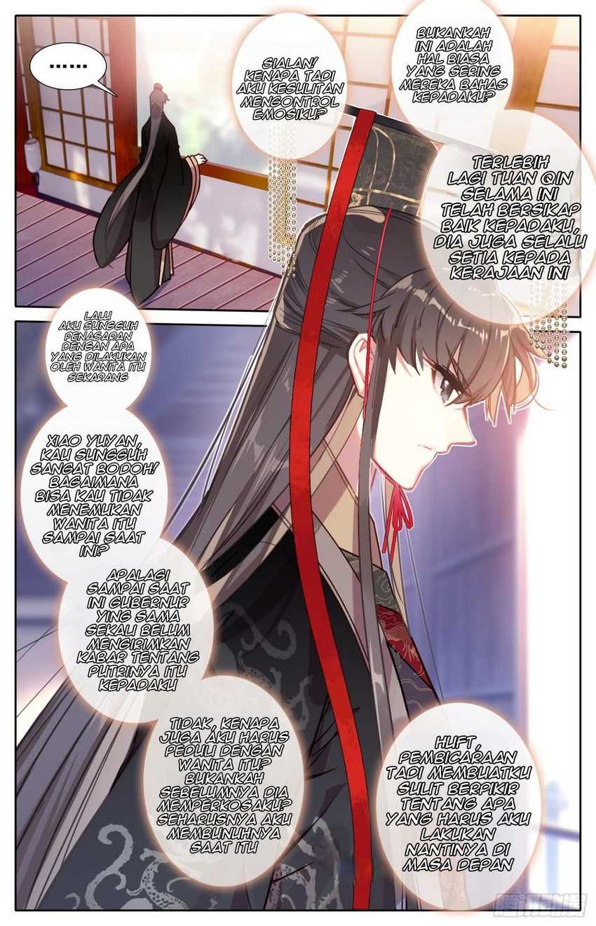 Legend of the Tyrant Empress Chapter 50 - halaman 9