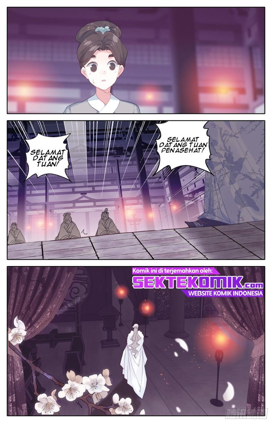 Legend of the Tyrant Empress Chapter 51 - halaman 14