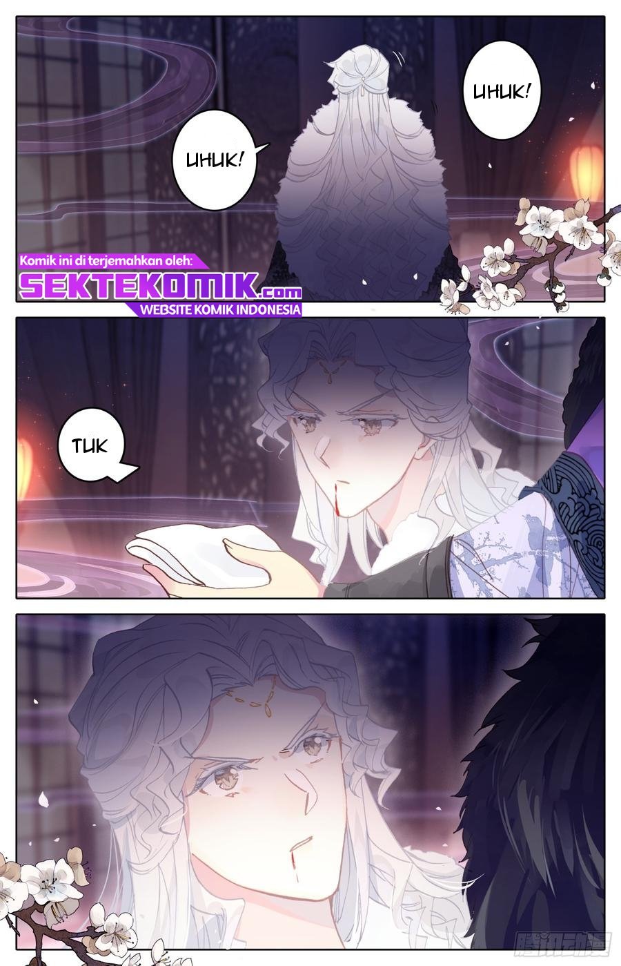 Legend of the Tyrant Empress Chapter 51 - halaman 15