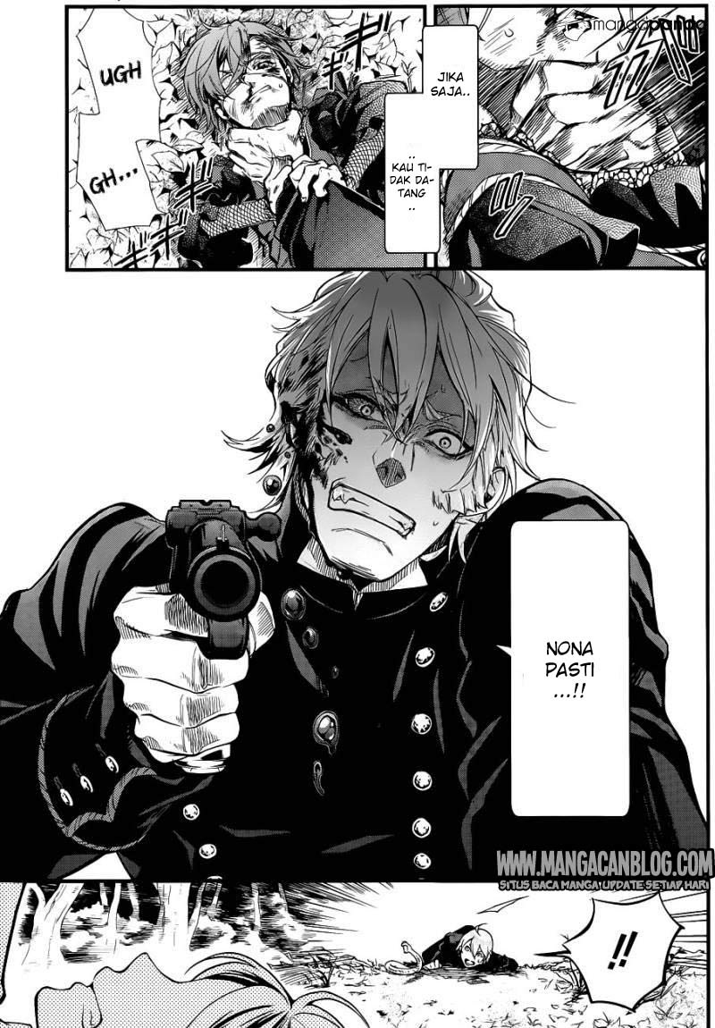 Legend of the Tyrant Empress Chapter 51 - halaman 6