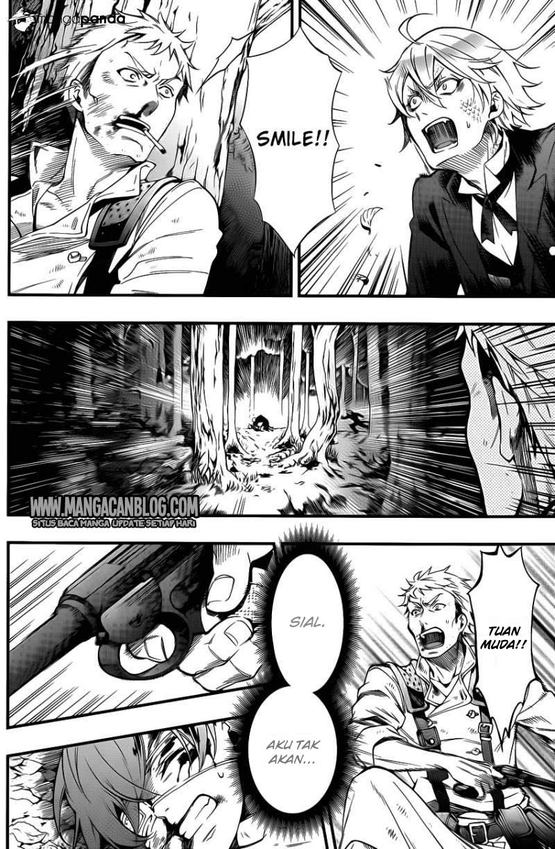 Legend of the Tyrant Empress Chapter 51 - halaman 7