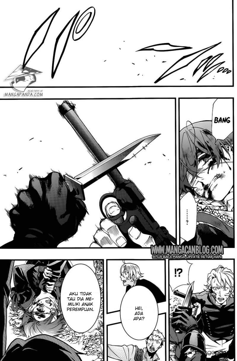 Legend of the Tyrant Empress Chapter 51 - halaman 8