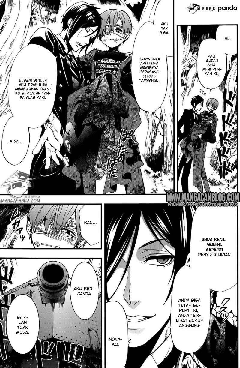 Legend of the Tyrant Empress Chapter 52 - halaman 13