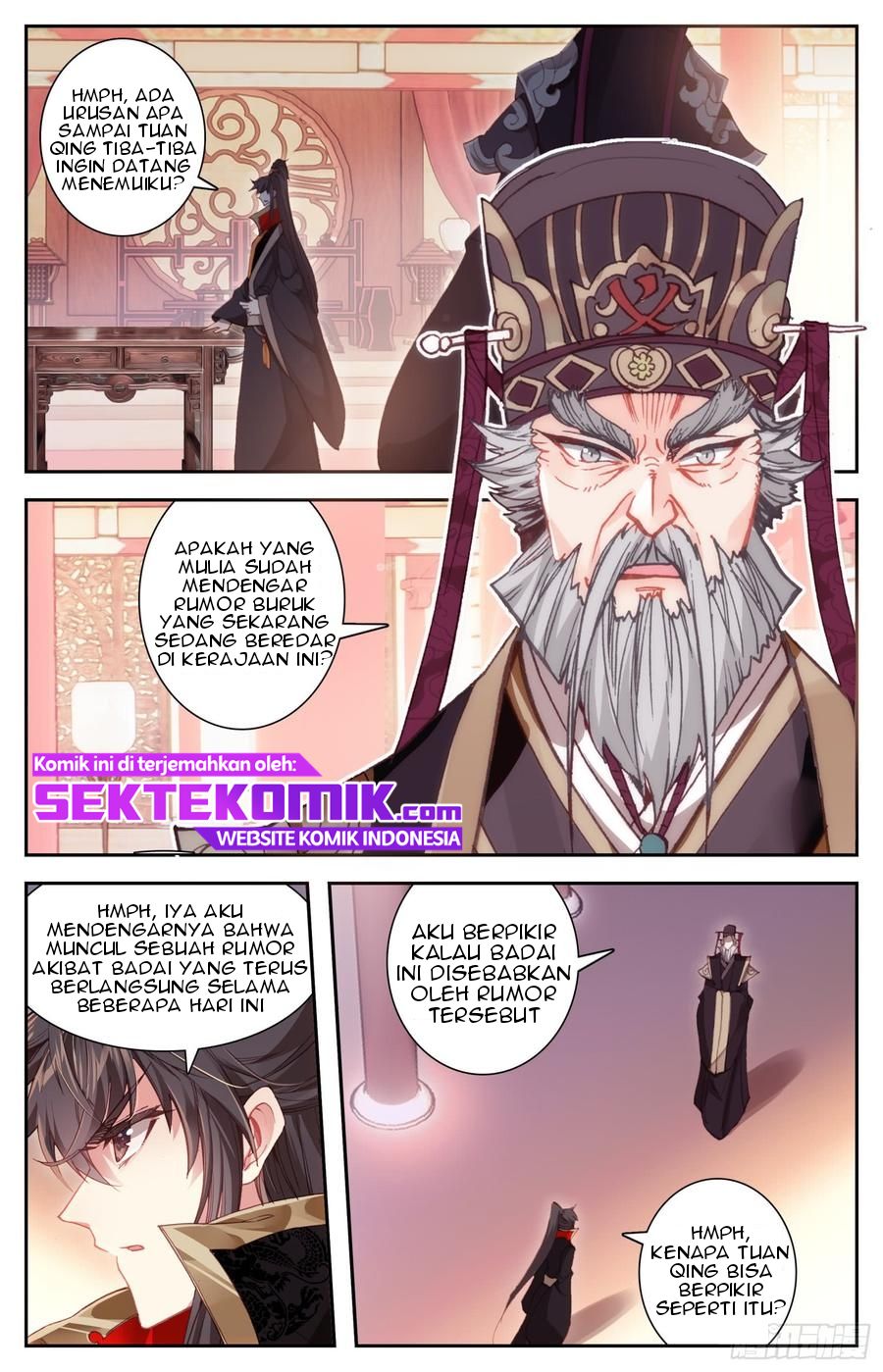 Legend of the Tyrant Empress Chapter 52 - halaman 16