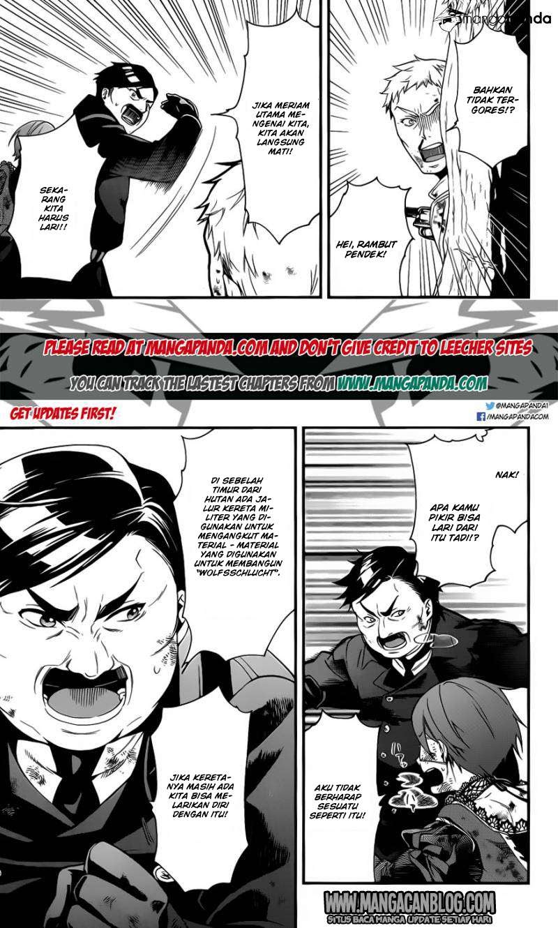 Legend of the Tyrant Empress Chapter 52 - halaman 5