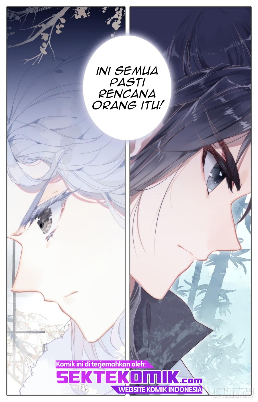 Legend of the Tyrant Empress Chapter 52 - halaman 9