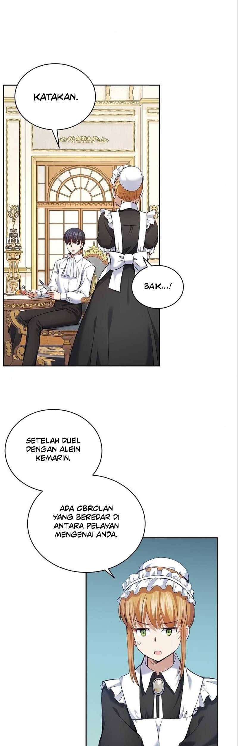 Legend of the Tyrant Empress Chapter 9 - halaman 4