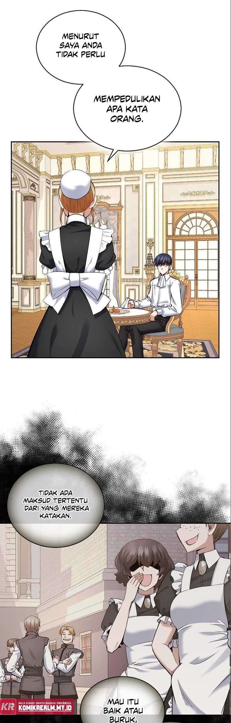 Legend of the Tyrant Empress Chapter 9 - halaman 8
