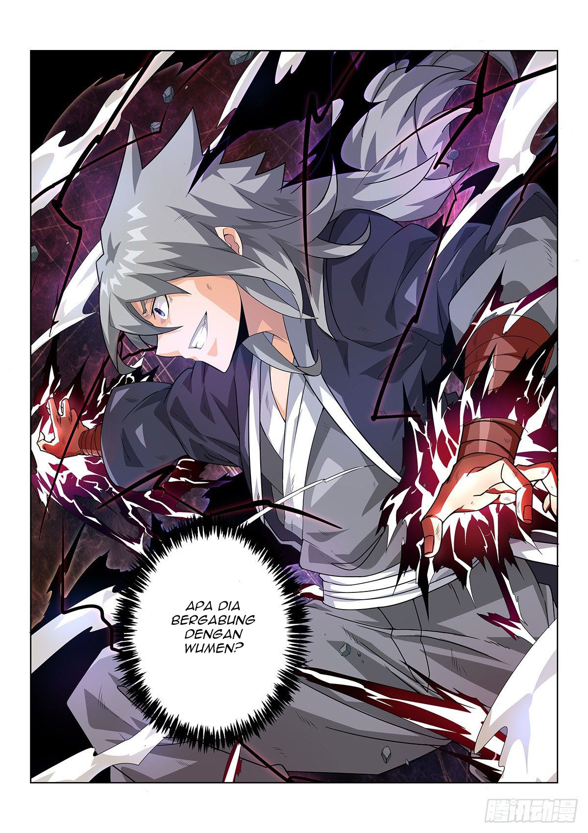 Legend of Wuquan Chapter 1 - halaman 12
