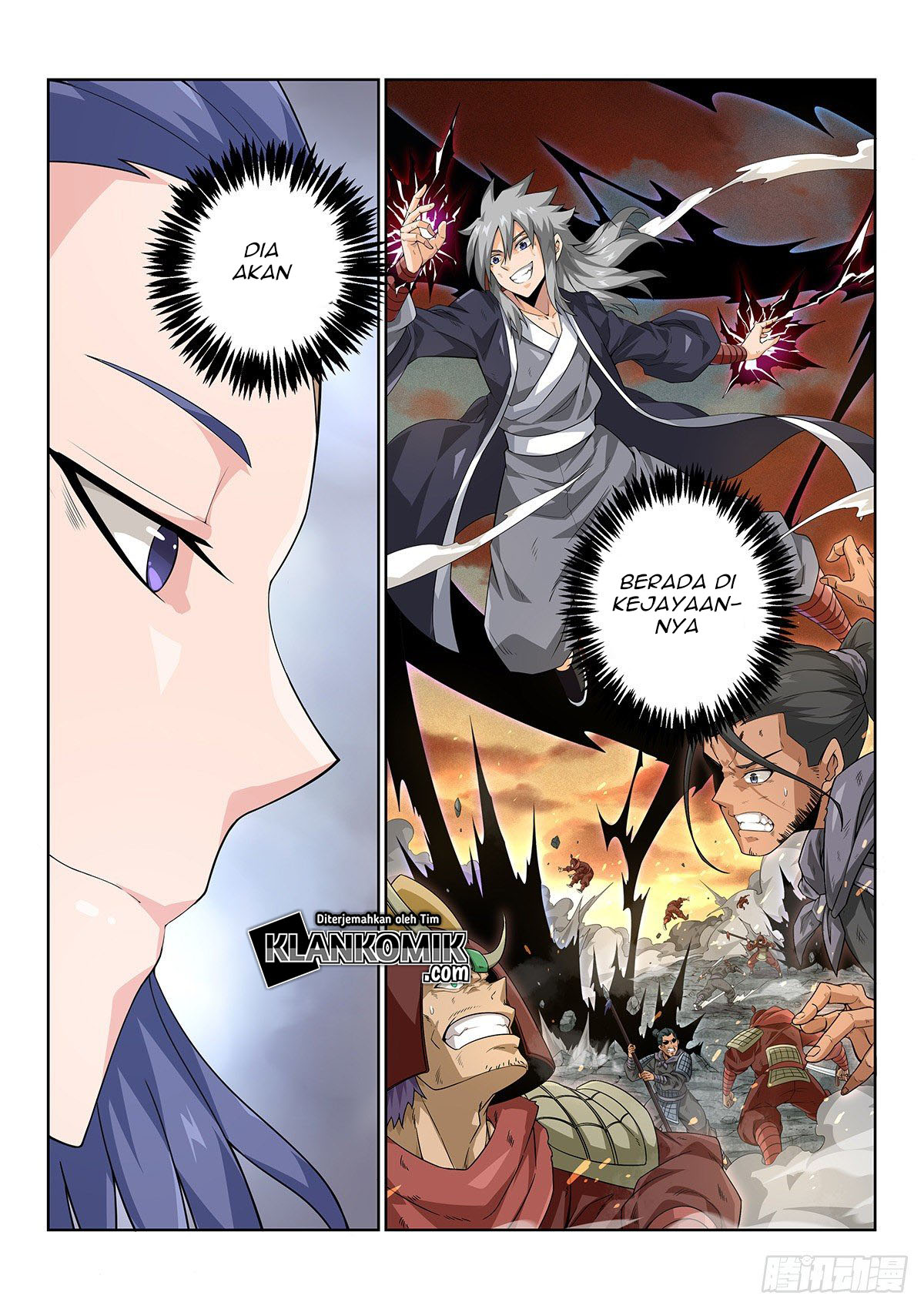 Legend of Wuquan Chapter 1 - halaman 14