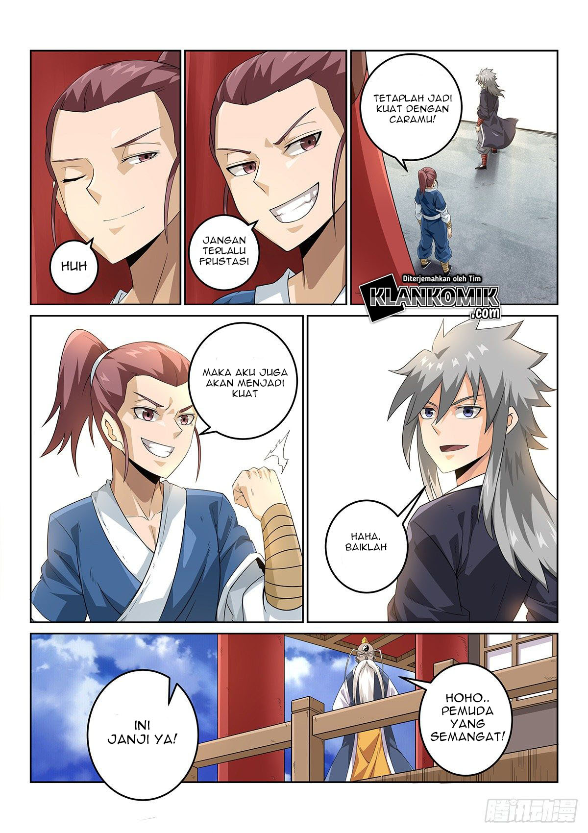 Legend of Wuquan Chapter 1 - halaman 17