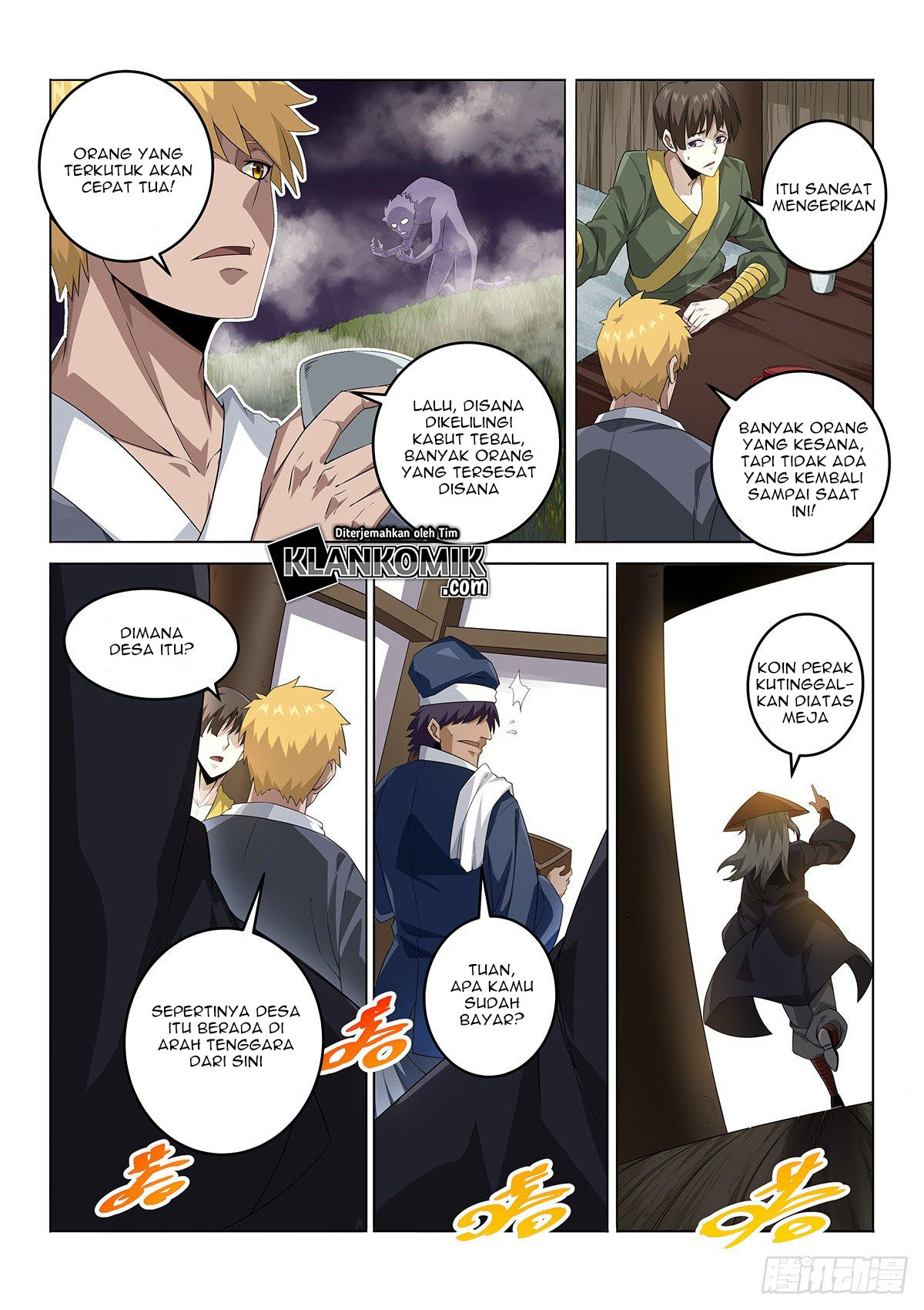 Legend of Wuquan Chapter 1 - halaman 20