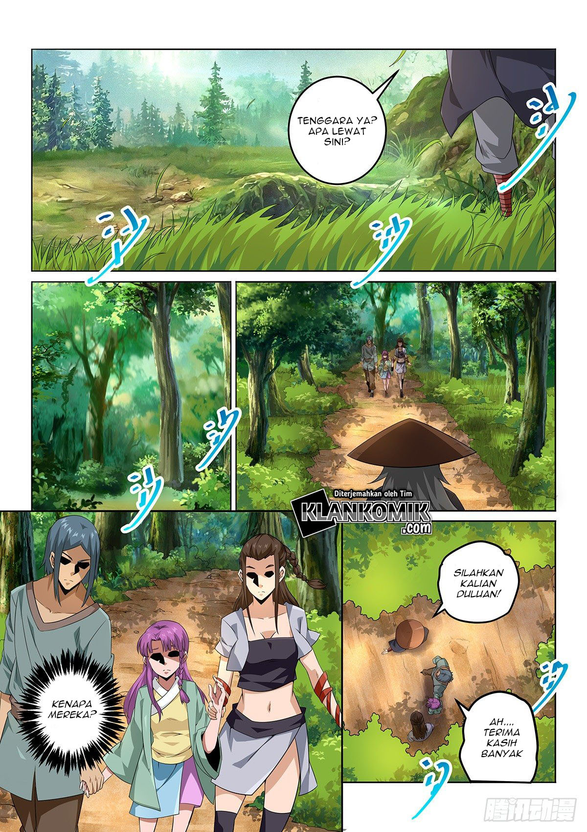 Legend of Wuquan Chapter 1 - halaman 21