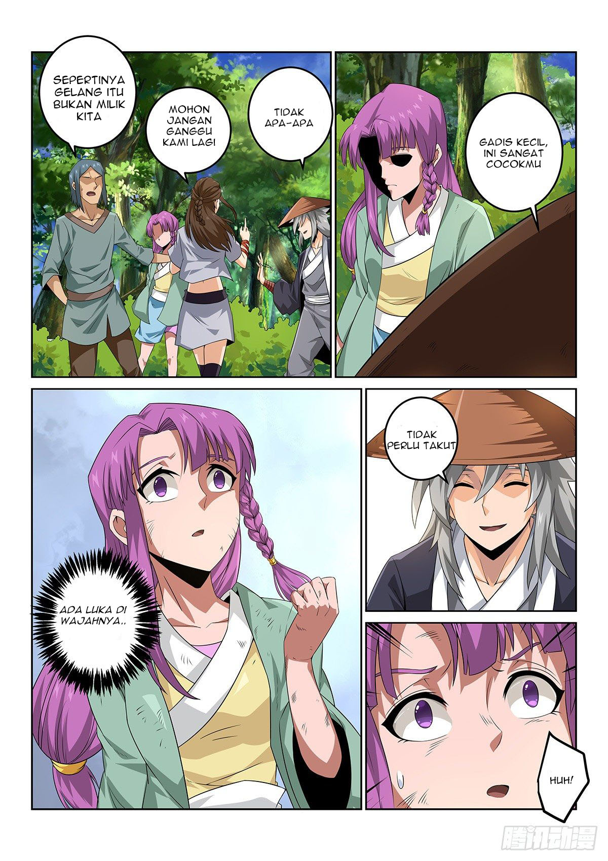 Legend of Wuquan Chapter 1 - halaman 24