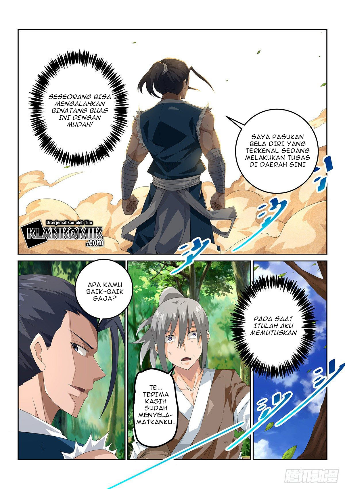 Legend of Wuquan Chapter 1 - halaman 6