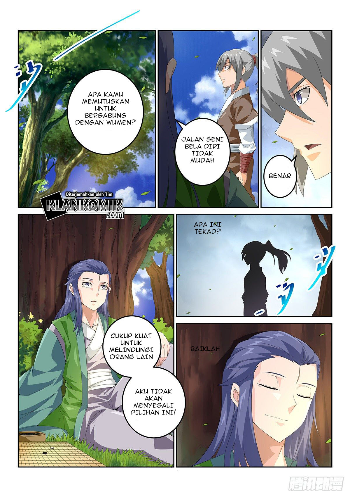 Legend of Wuquan Chapter 1 - halaman 7