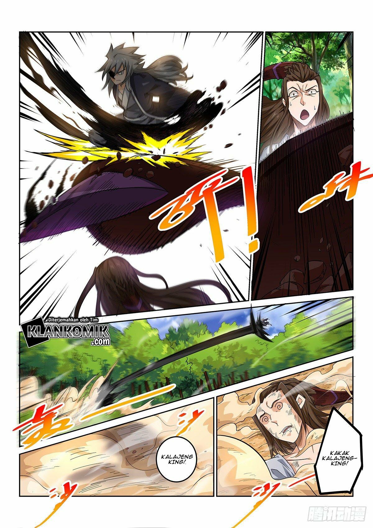 Legend of Wuquan Chapter 2 - halaman 10