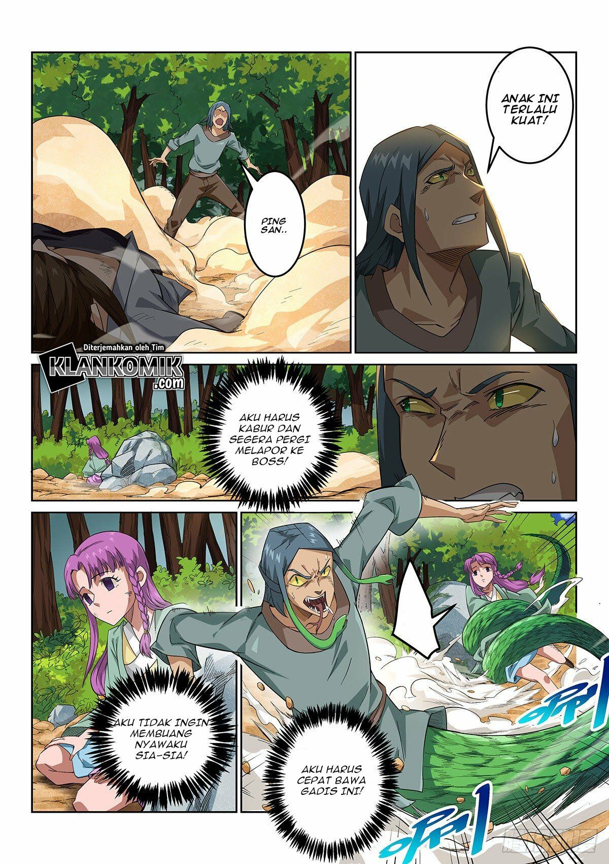 Legend of Wuquan Chapter 2 - halaman 11