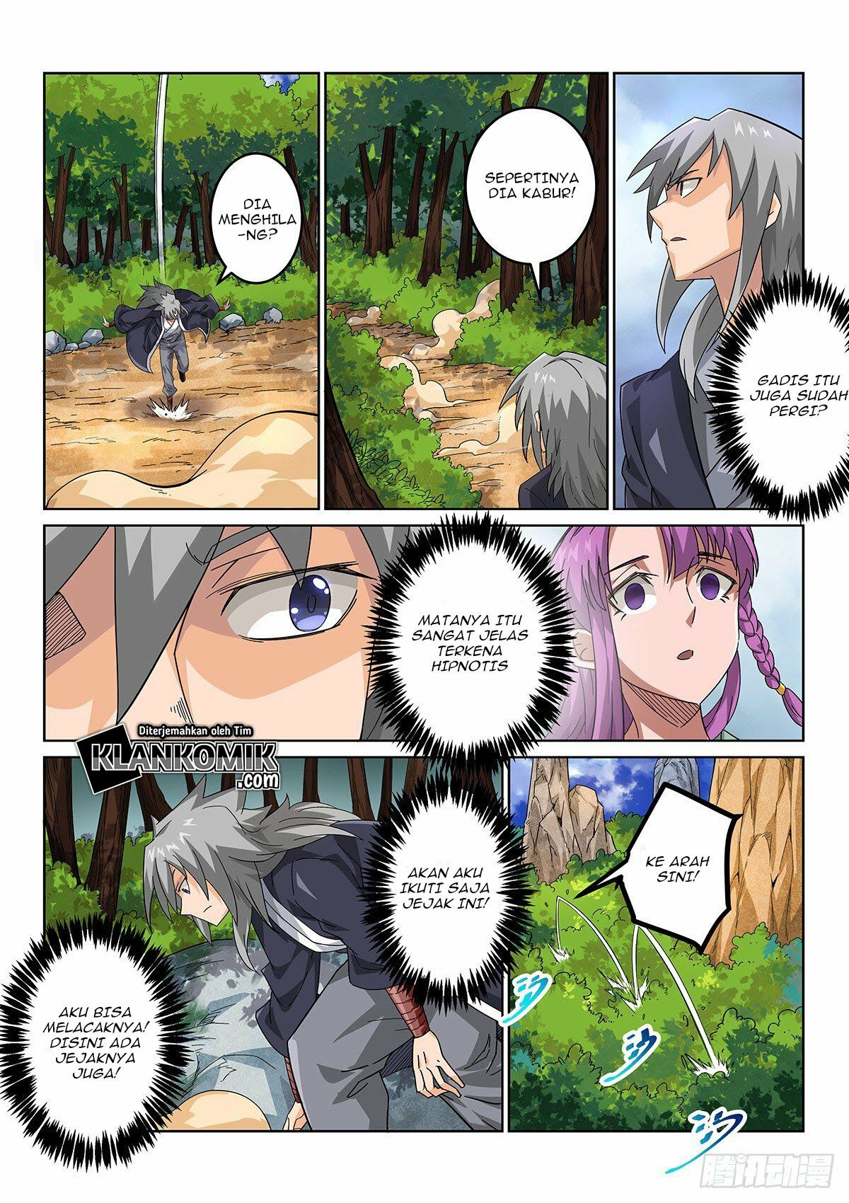 Legend of Wuquan Chapter 2 - halaman 12