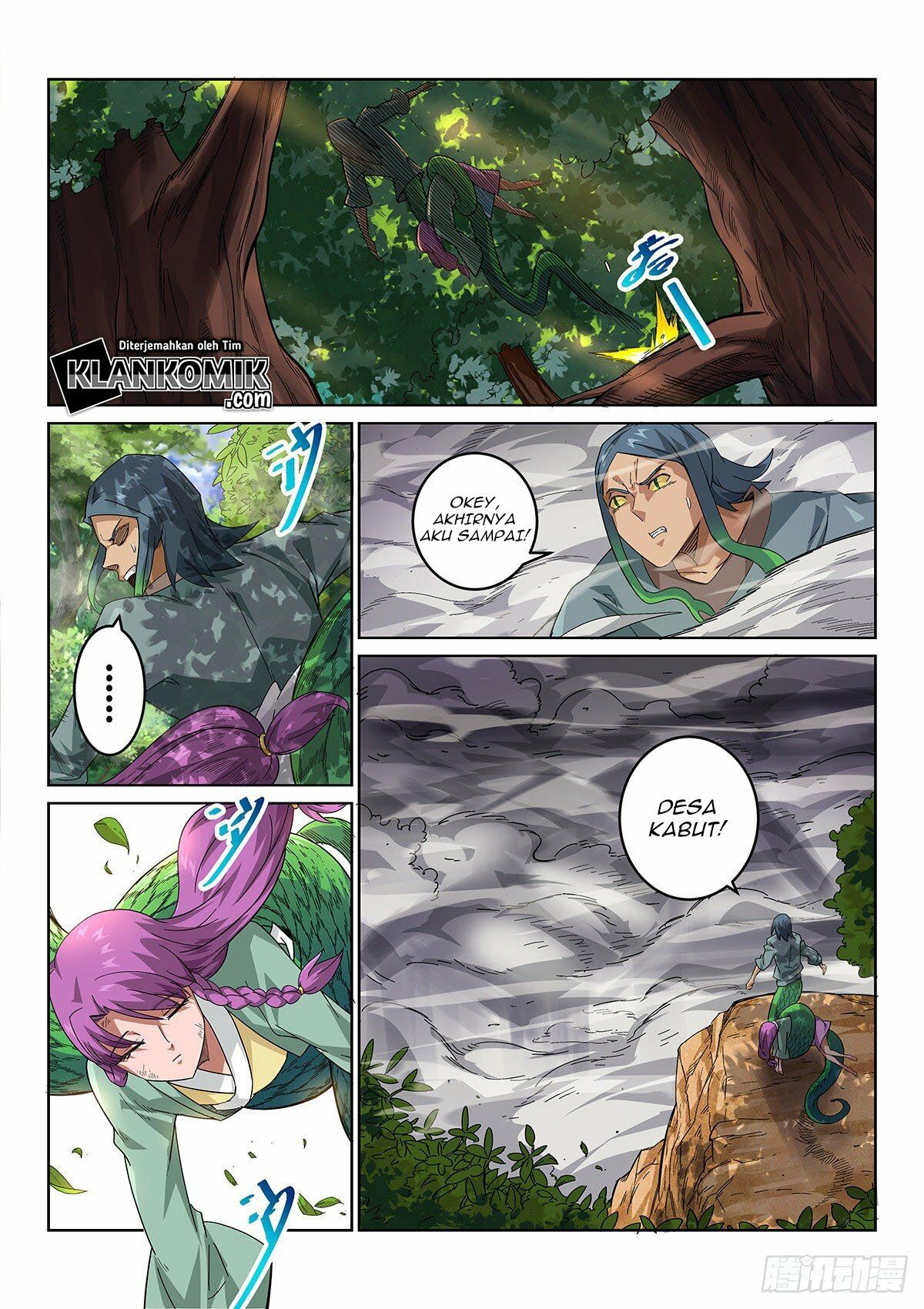 Legend of Wuquan Chapter 2 - halaman 13