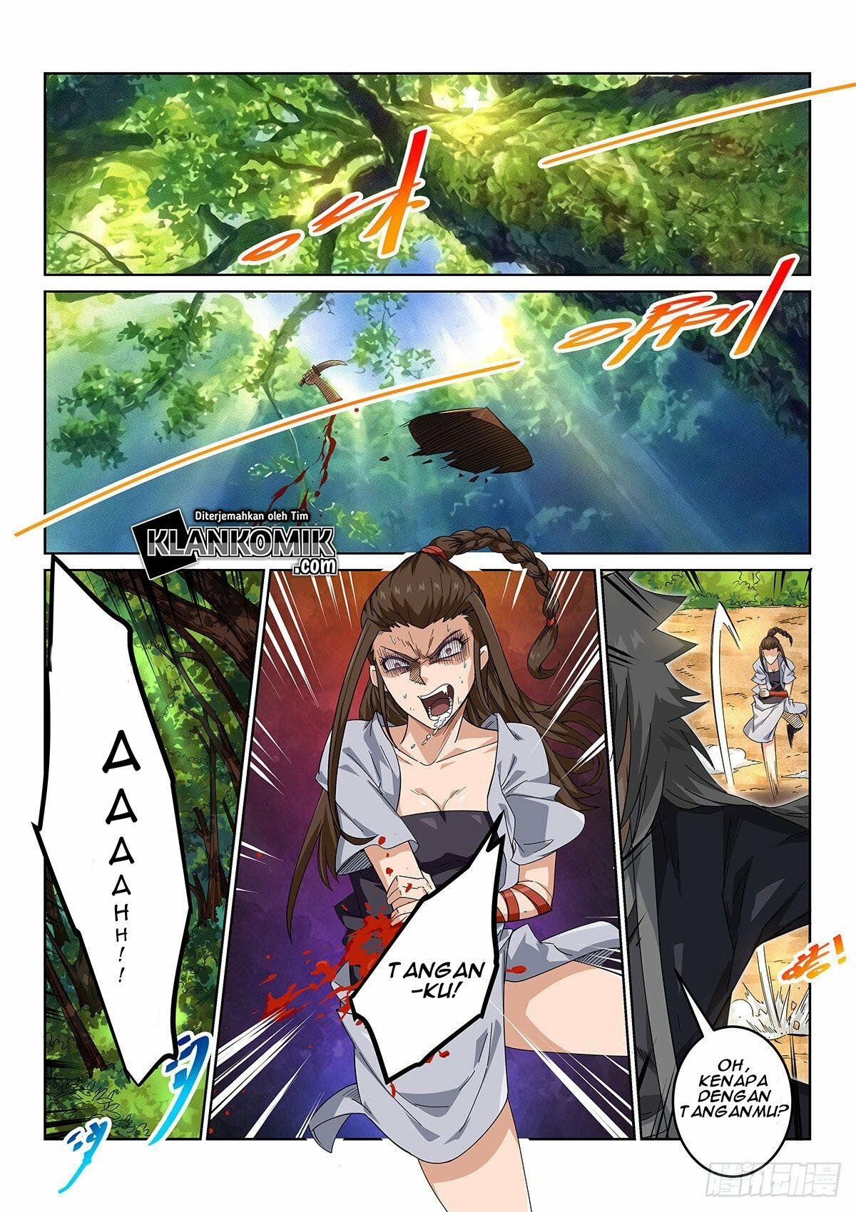 Legend of Wuquan Chapter 2 - halaman 2