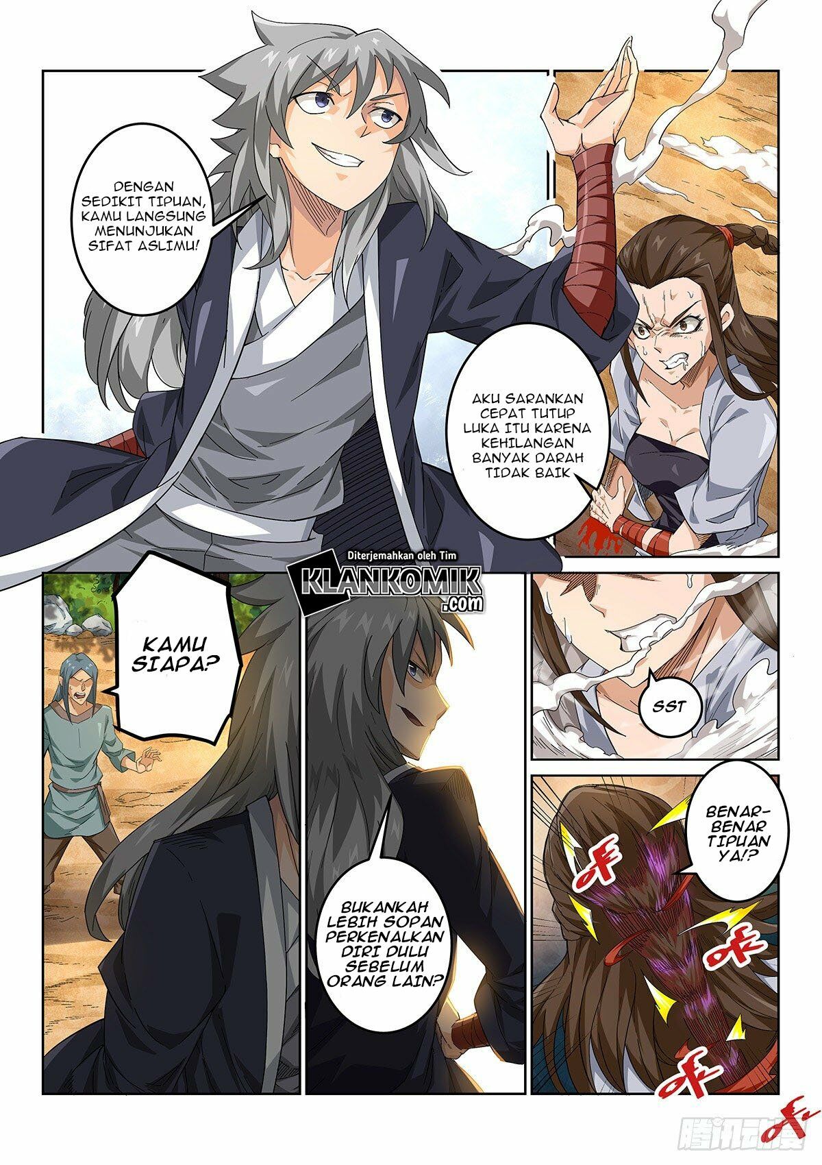 Legend of Wuquan Chapter 2 - halaman 3