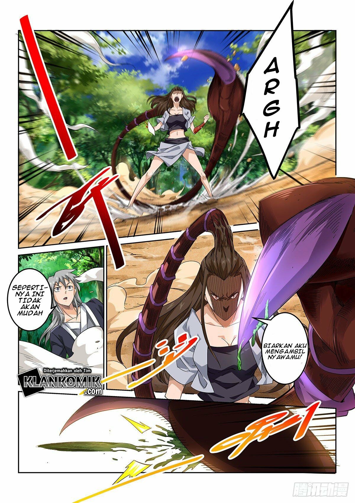 Legend of Wuquan Chapter 2 - halaman 4