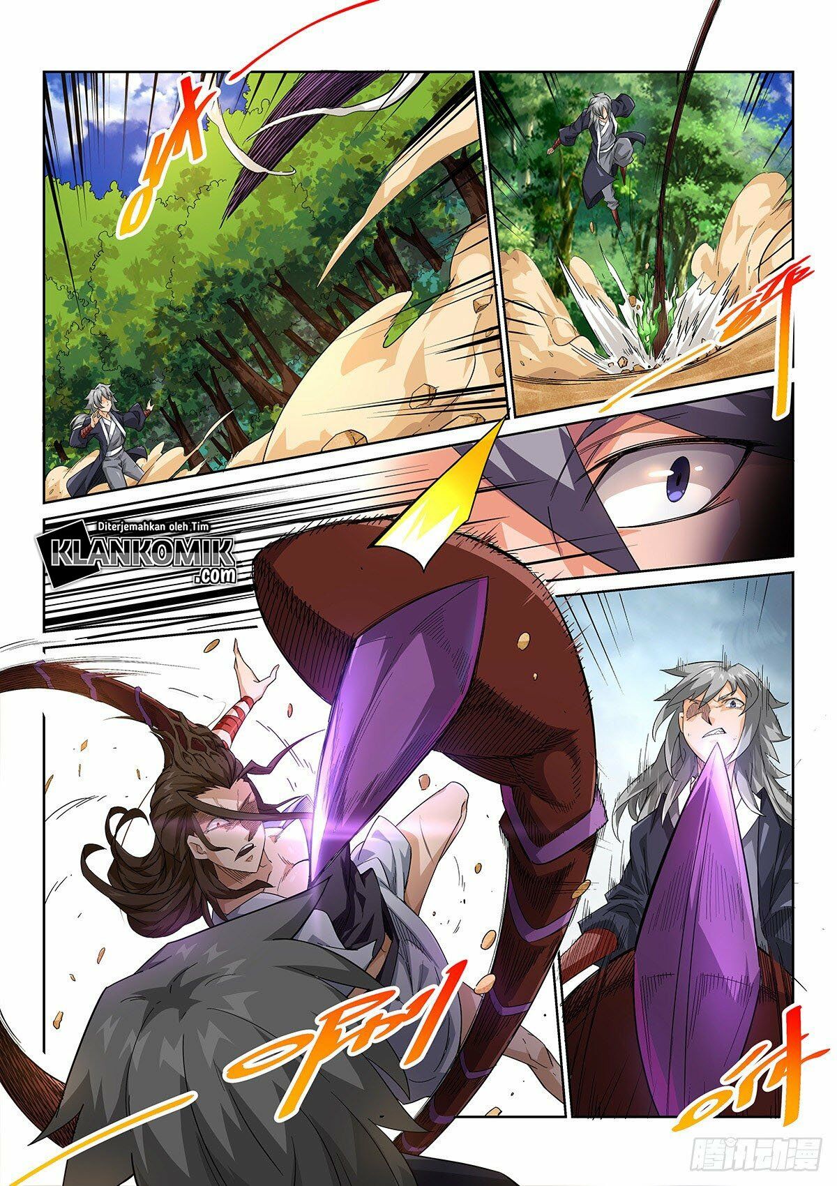 Legend of Wuquan Chapter 2 - halaman 5