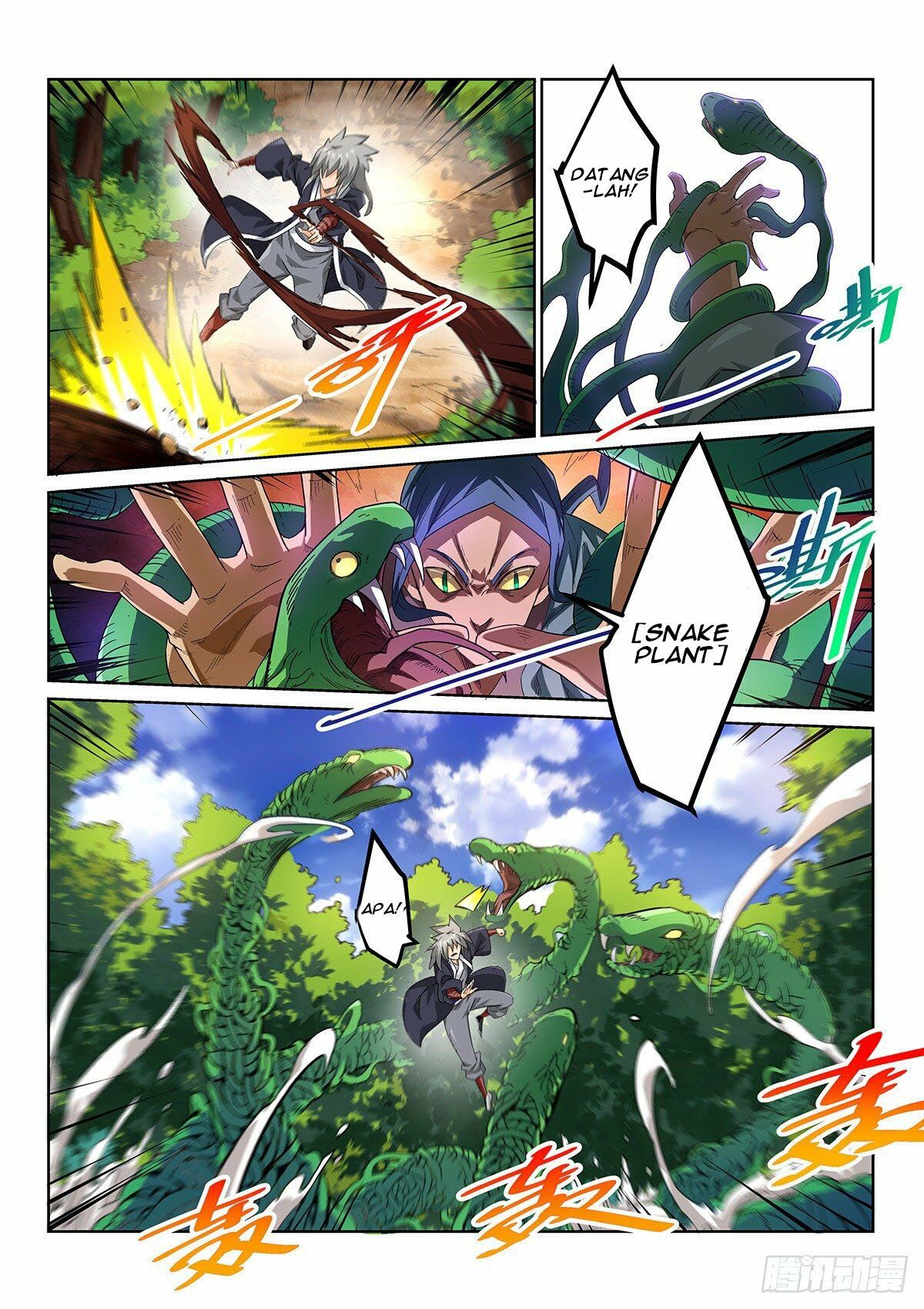 Legend of Wuquan Chapter 2 - halaman 6