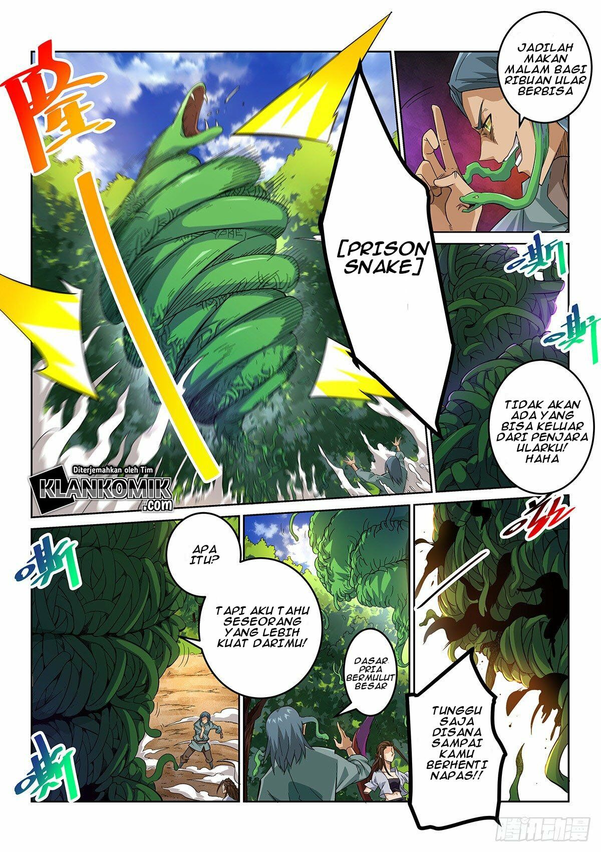 Legend of Wuquan Chapter 2 - halaman 7