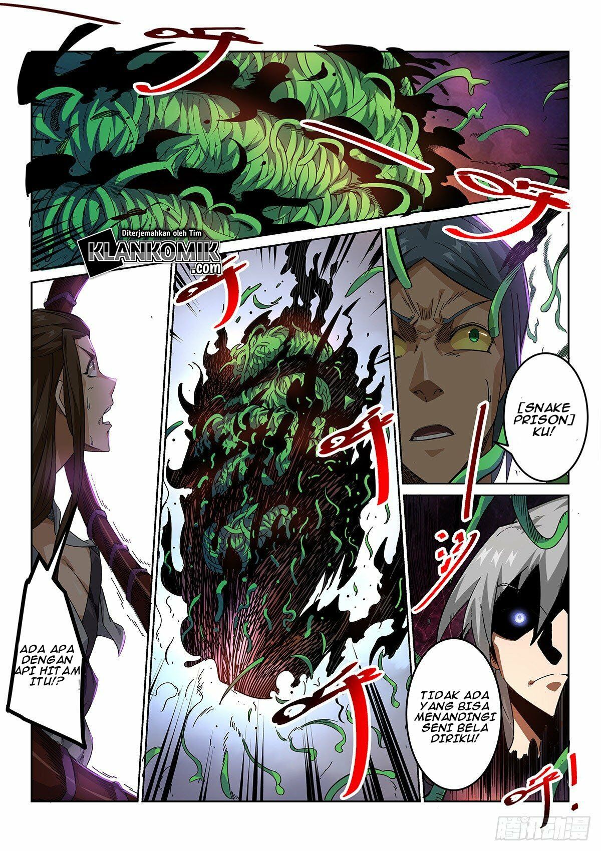 Legend of Wuquan Chapter 2 - halaman 8