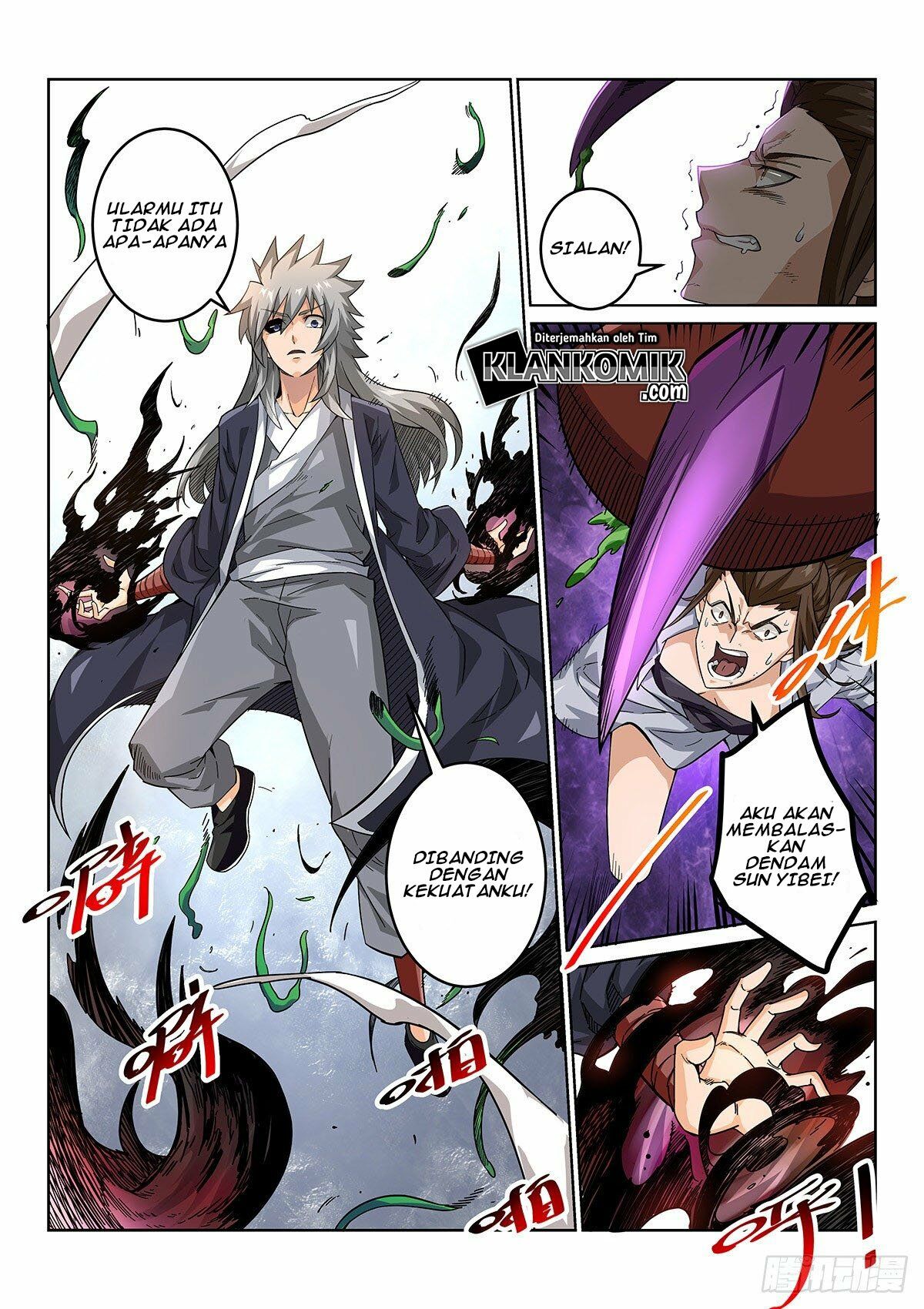 Legend of Wuquan Chapter 2 - halaman 9