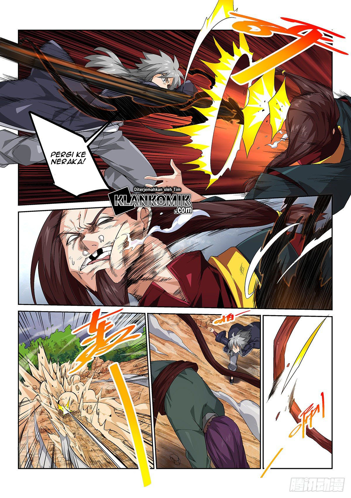 Legend of Wuquan Chapter 3 - halaman 10