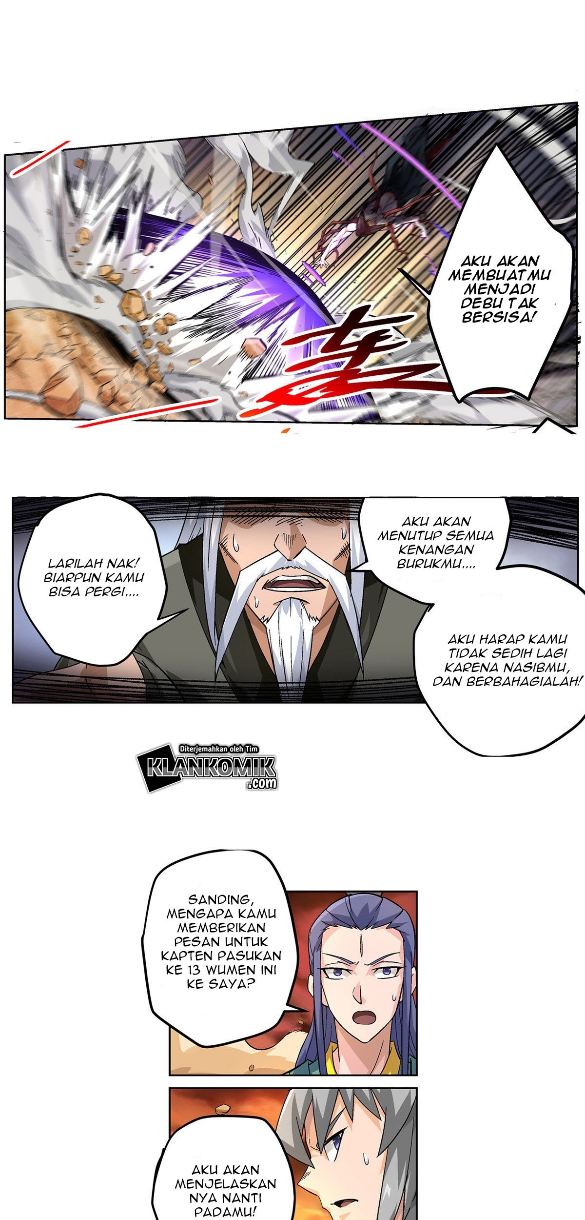 Legend of Wuquan Chapter 3 - halaman 13