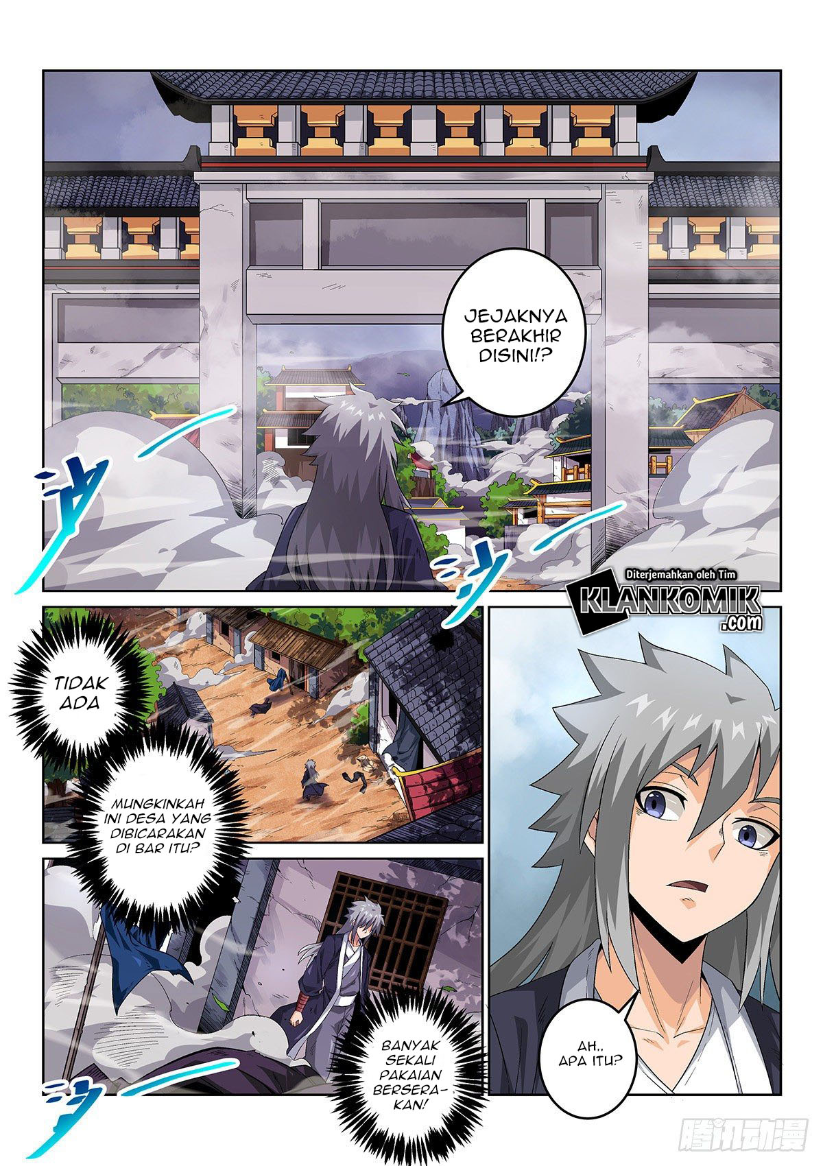 Legend of Wuquan Chapter 3 - halaman 2