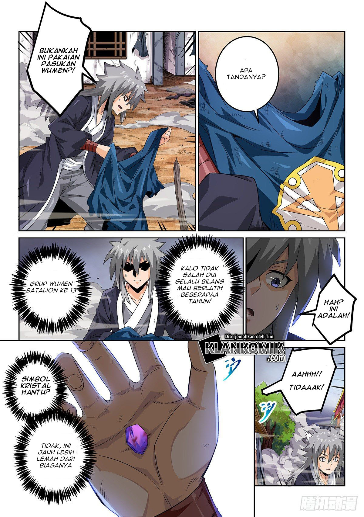 Legend of Wuquan Chapter 3 - halaman 3