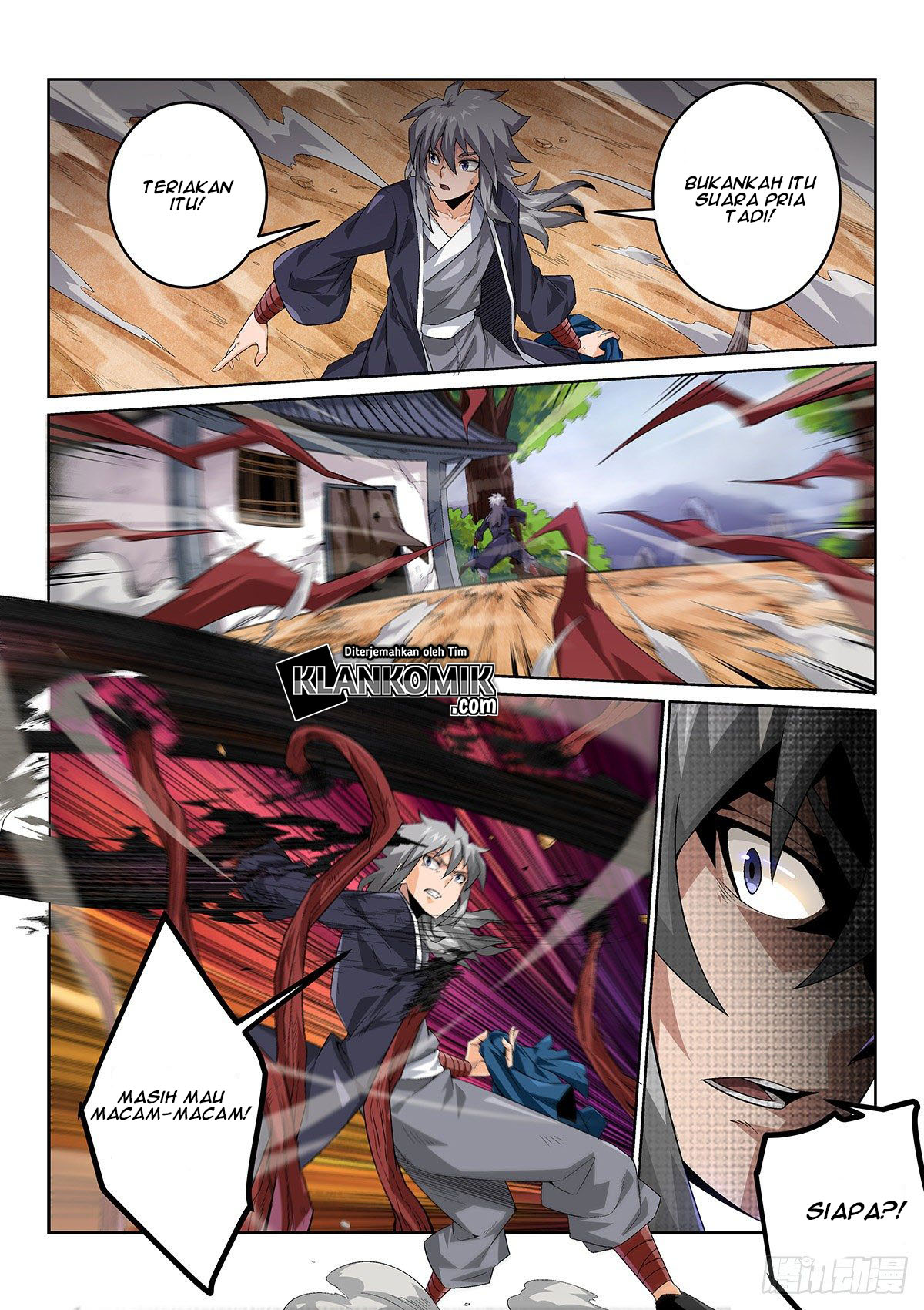 Legend of Wuquan Chapter 3 - halaman 4